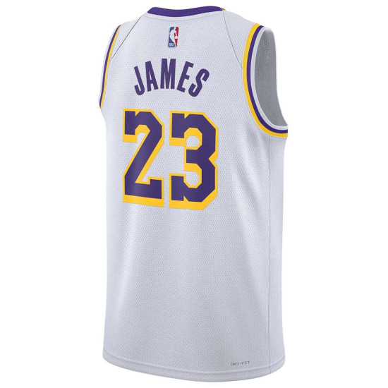 Nike Ανδρική φανέλα Los Angeles Lakers Association Edition Dri-FIT NBA Swingman Jersey